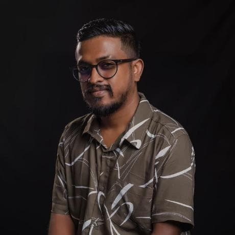 Portrait of Hashan Shalitha