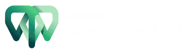 Online Web Toolkit
